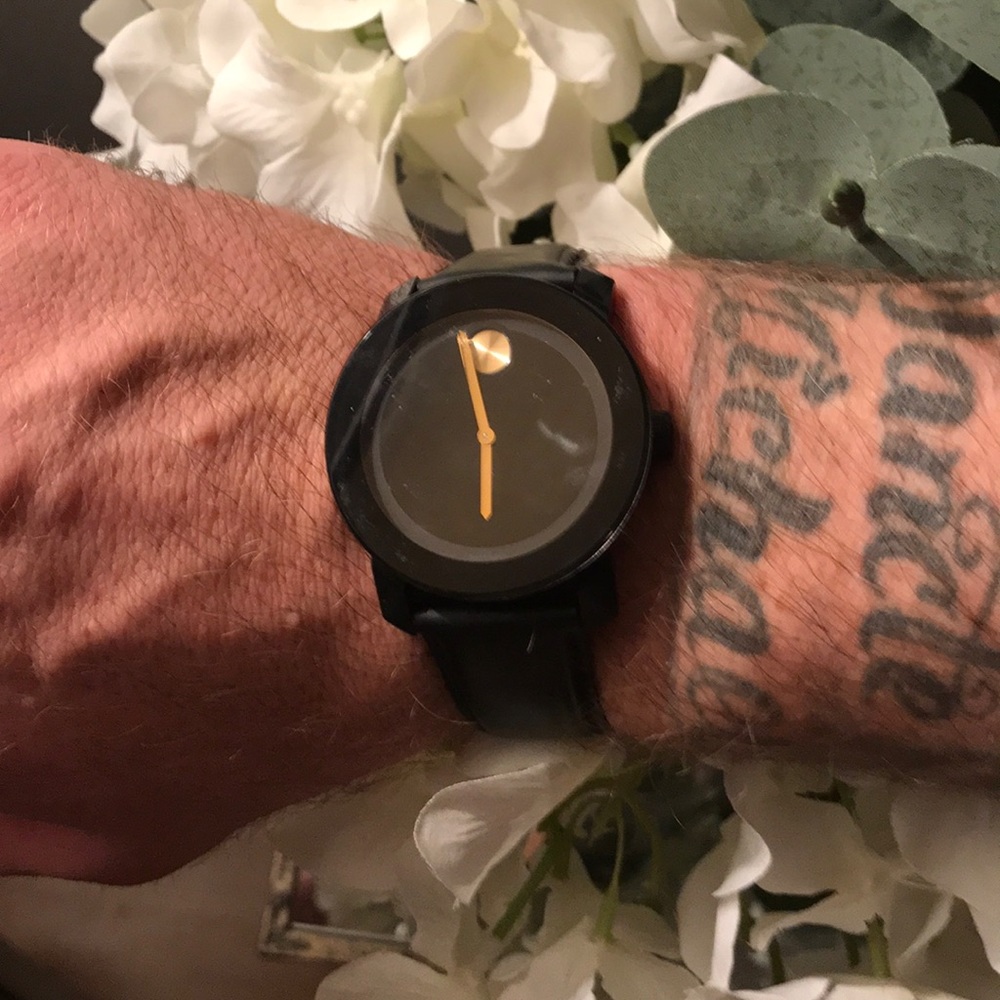 Movado Bold Watch